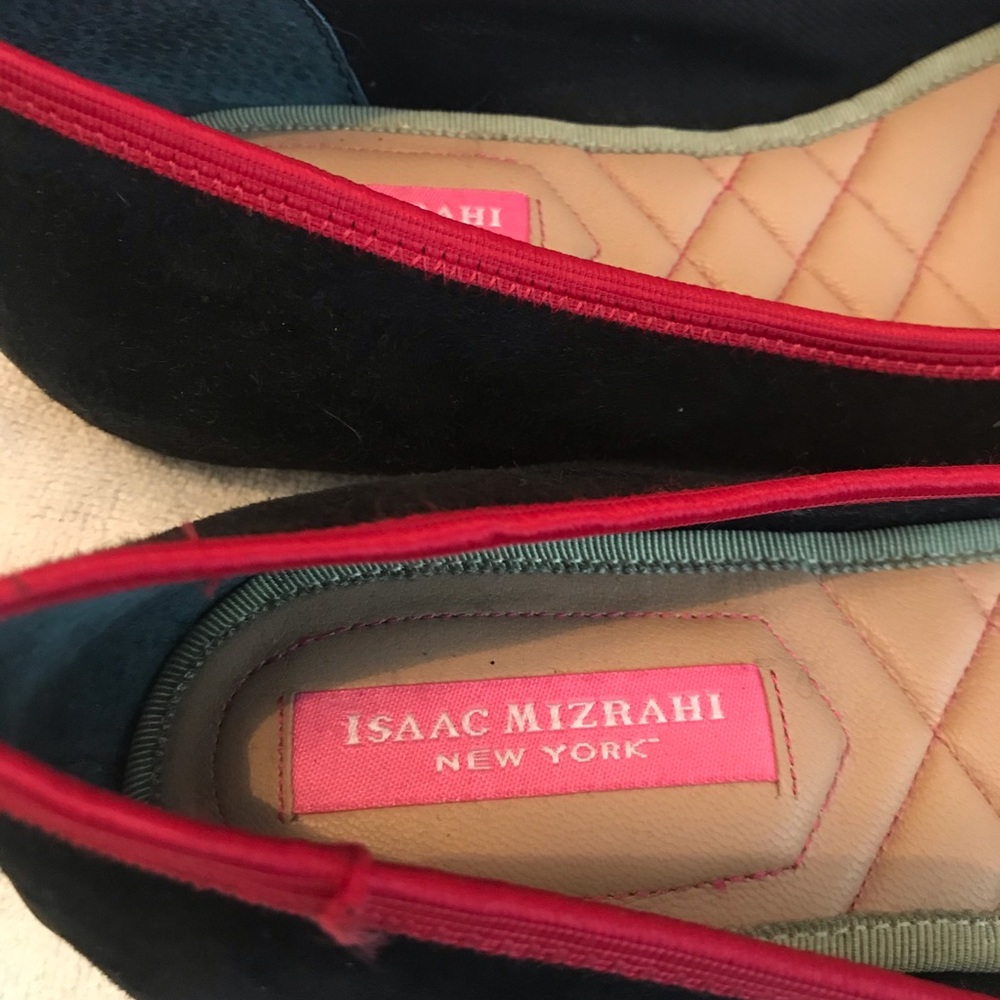 Issac Mizrahi ballet flats - Picture 4 of 13